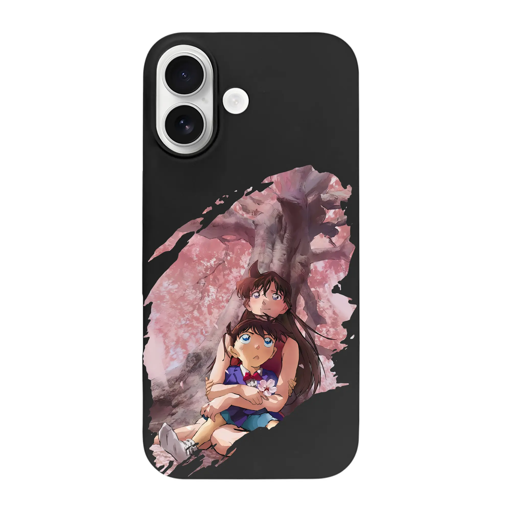 名探偵コナン グッズ 江戸川 コナン - iPhone 17 シリーズ シリコンケース 薄型 耐衝撃 指紋防止 ソフトタッチカバー 精密フィット 傷防止 保護ケース iPhone 17/17 Air/17 Pro/17 Pro Max 対応